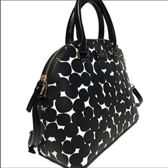 Kate Spade Carli Grove Street Splodge Dot leather - Picture 4 of 7